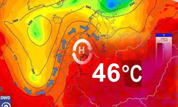 14 napig tartó hőkupola jön! Brutális meleget hoz, ezekben a városokban lesz a legrosszabb