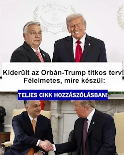 RENDKÍVÜLI! Kiderült a TITKOS Orbán–Trump terv! Félelmetes, amire készül a volt miniszterelnök: