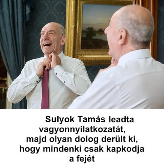 ÁLL A BÁL! Ez őrület! NAGYON SÚLYOS, ami kiderült Sulyok Tamásról – Mutatjuk: