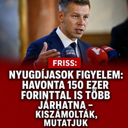 Nyugdíjasok figyelem: havonta 150 ezer forinttal is több járhatna – kiszámolták,mutatjuk Nyugdíjasok figyelem: havonta 150 ezer forinttal is több járhatna – kiszámolták,mutatjuk